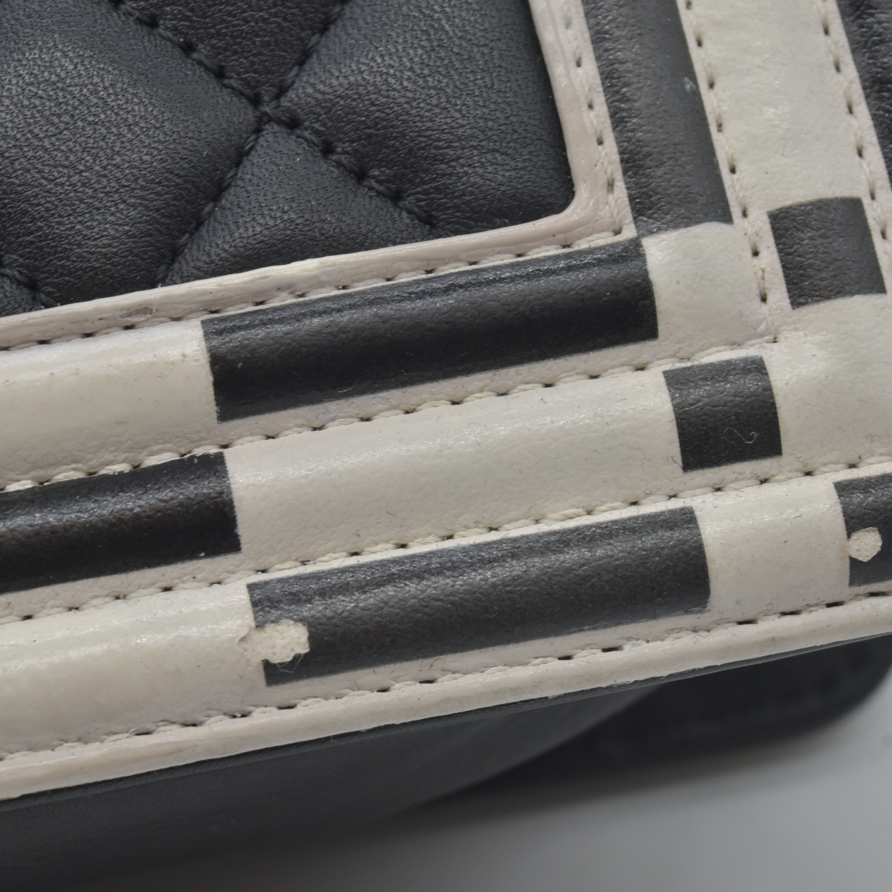 $6700 Chanel Small Checkerboard Boy Bag