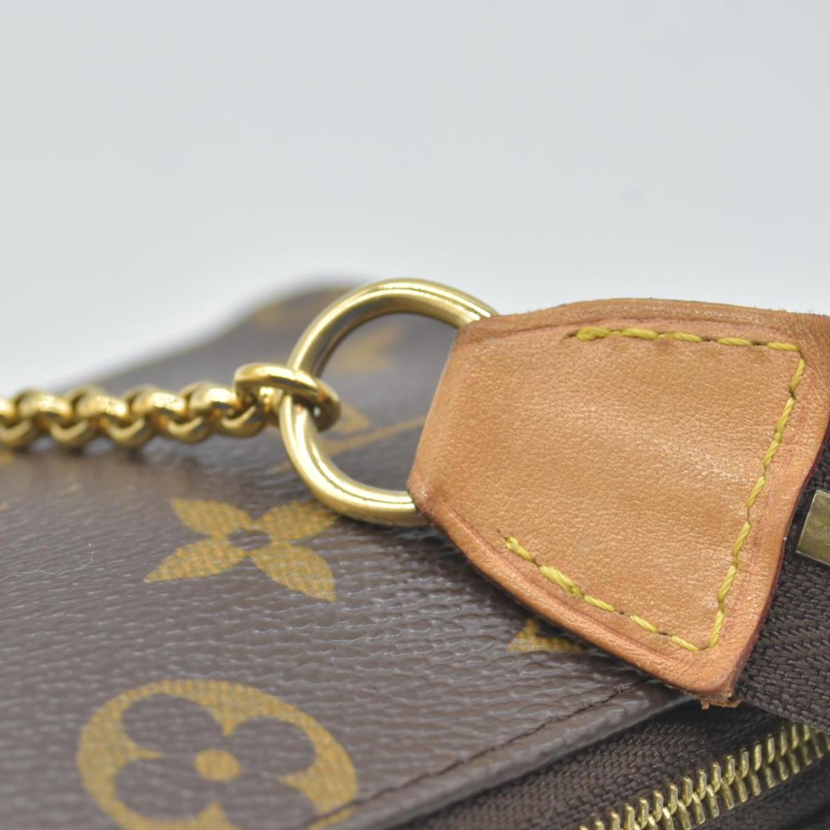 $1450 2009 Louis Vuitton LV Monogram Eva Pochette AA1079 CONSIGNMENT