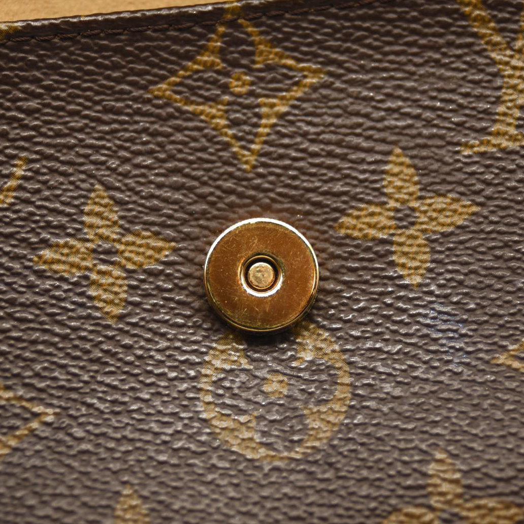 LOUIS VUITTON Monogram Pochette Twin PM