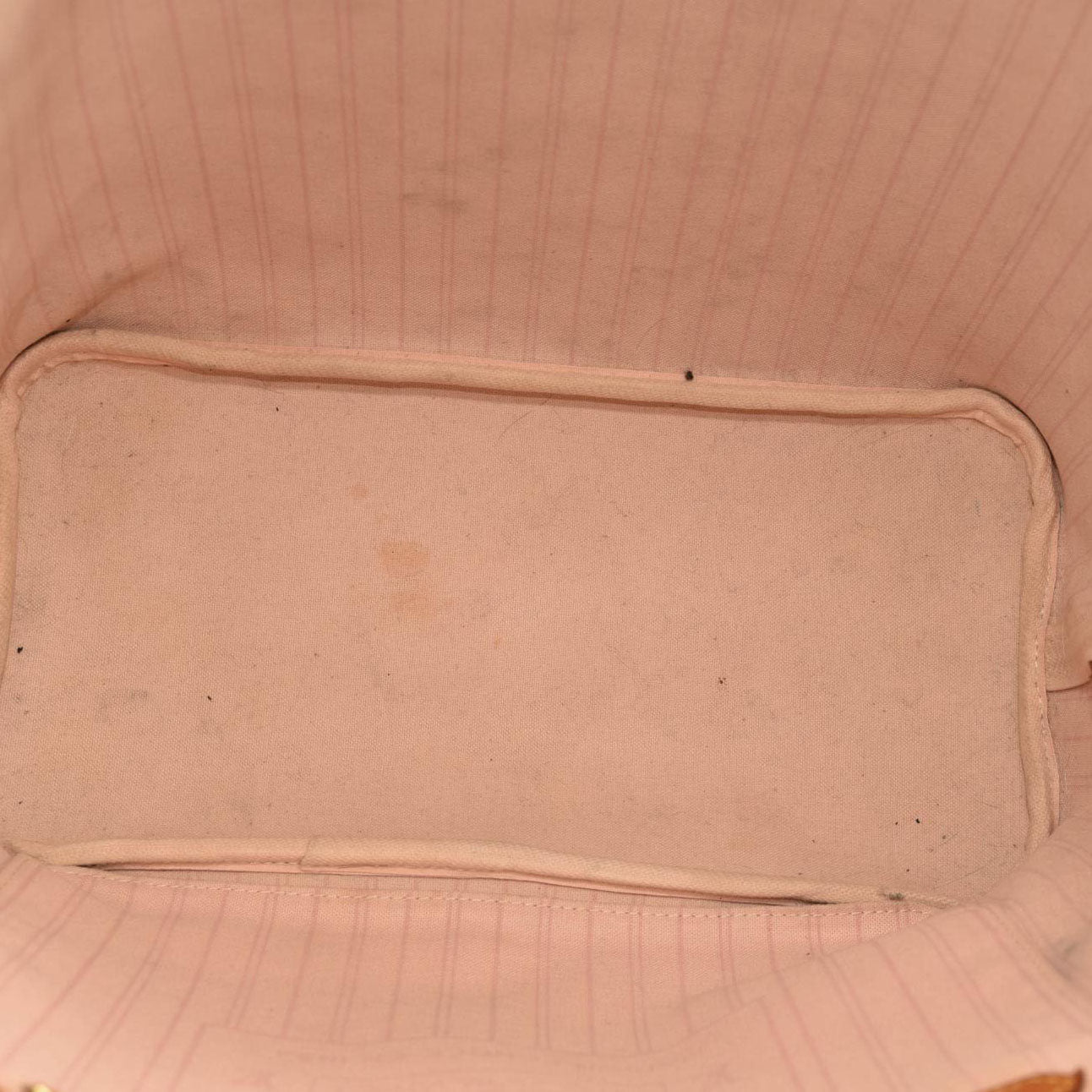 LOUIS VUITTON Damier Azur Neo Neverfull MM Rose Ballerine FL0129