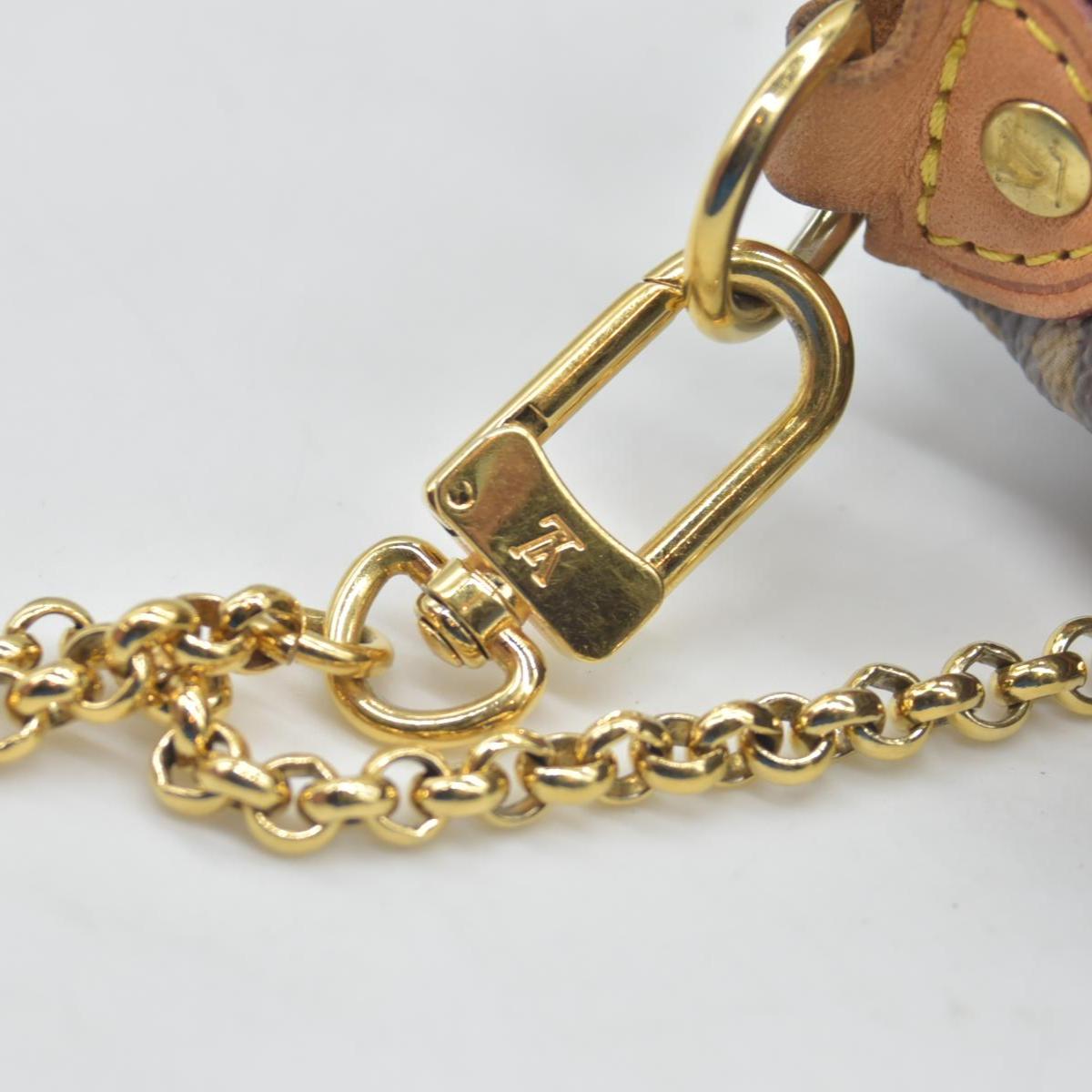 $1450 2009 Louis Vuitton LV Monogram Eva Pochette AA1079 CONSIGNMENT