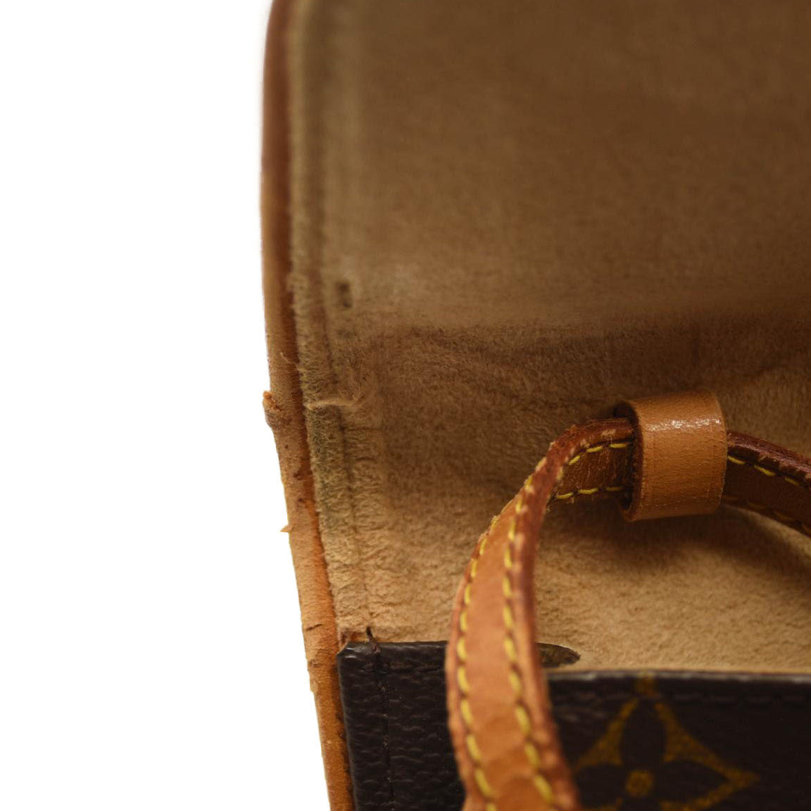 LOUIS VUITTON Monogram Pochette Twin PM