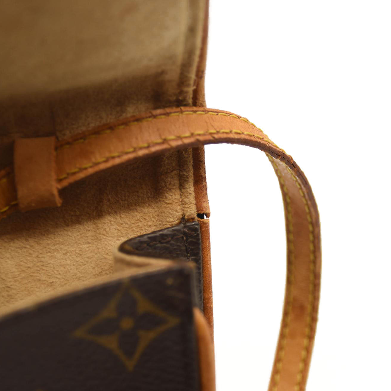 LOUIS VUITTON Monogram Pochette Twin PM