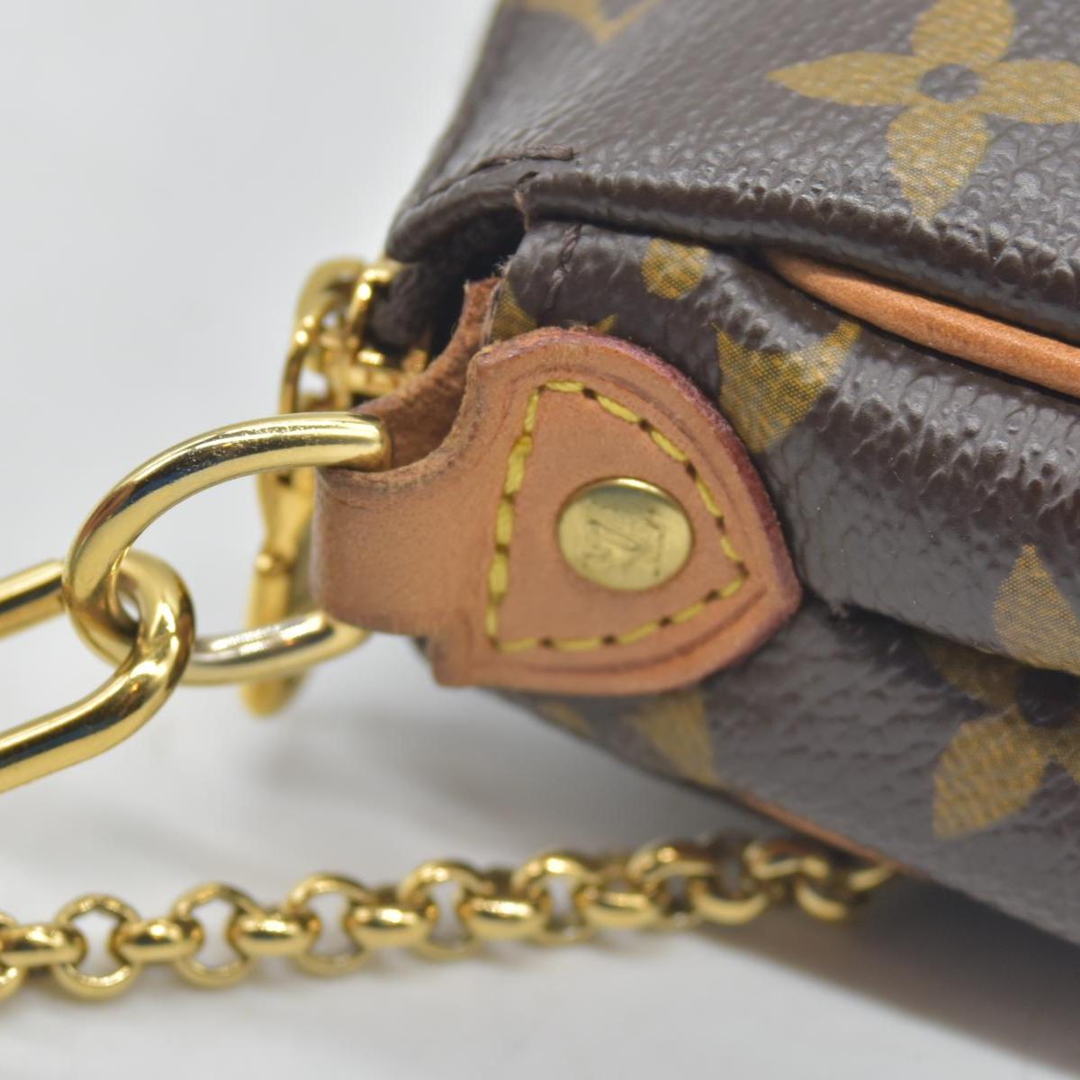 $1450 2009 Louis Vuitton LV Monogram Eva Pochette AA1079 CONSIGNMENT