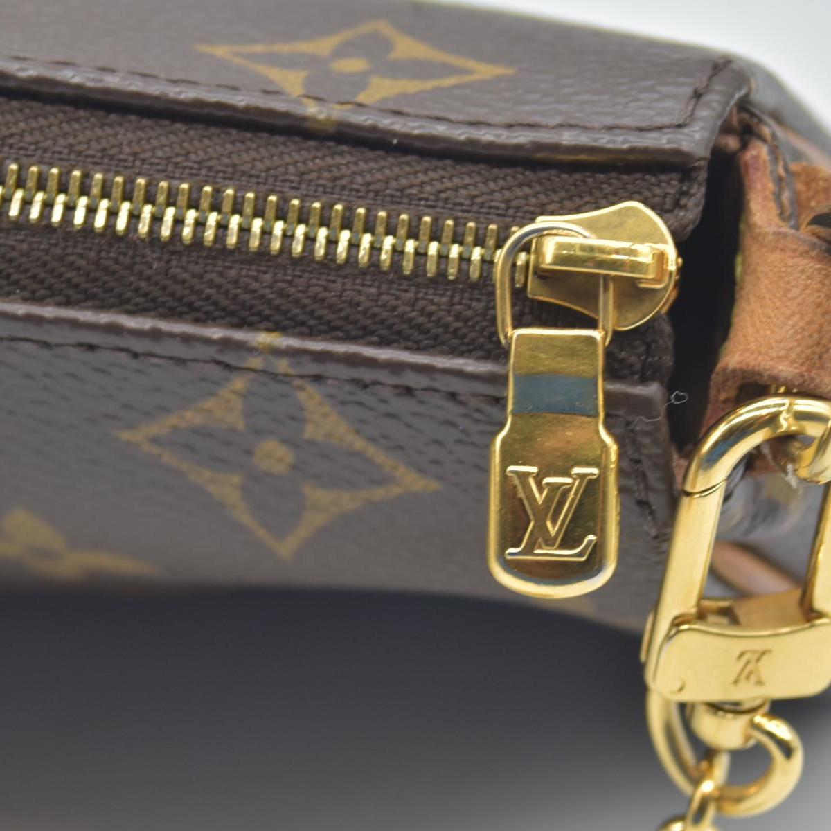 $1450 2009 Louis Vuitton LV Monogram Eva Pochette AA1079 CONSIGNMENT