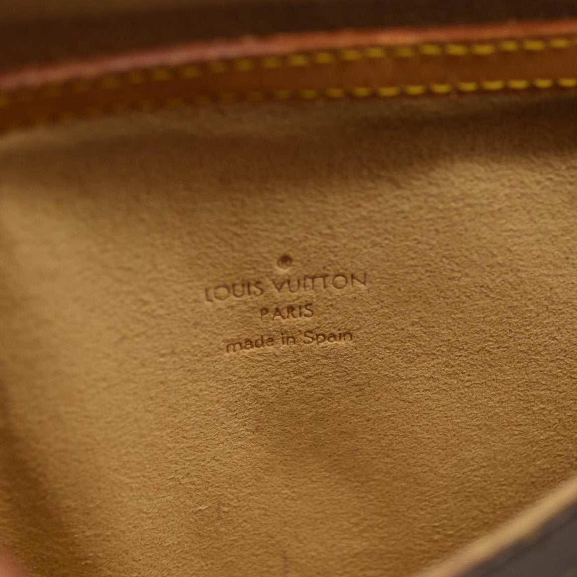 LOUIS VUITTON Monogram Pochette Twin PM