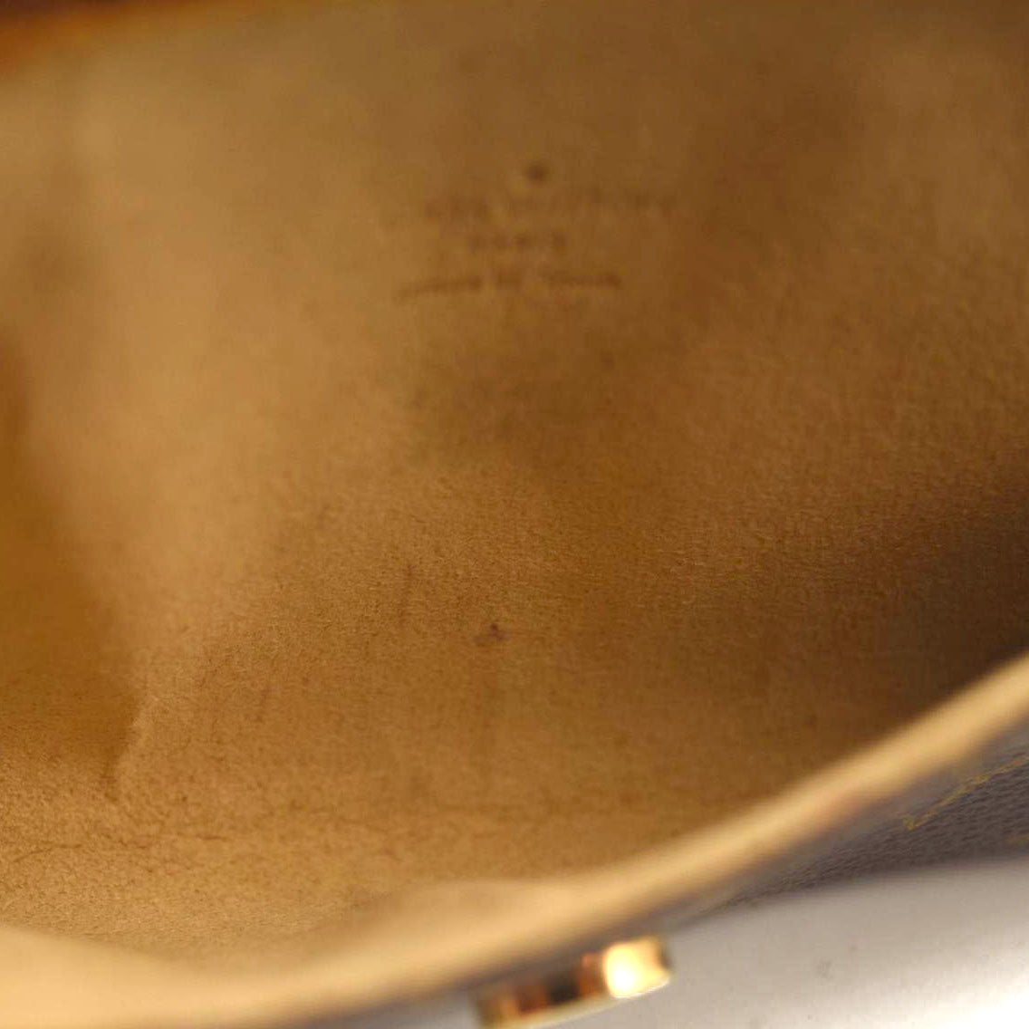 LOUIS VUITTON Monogram Pochette Twin PM