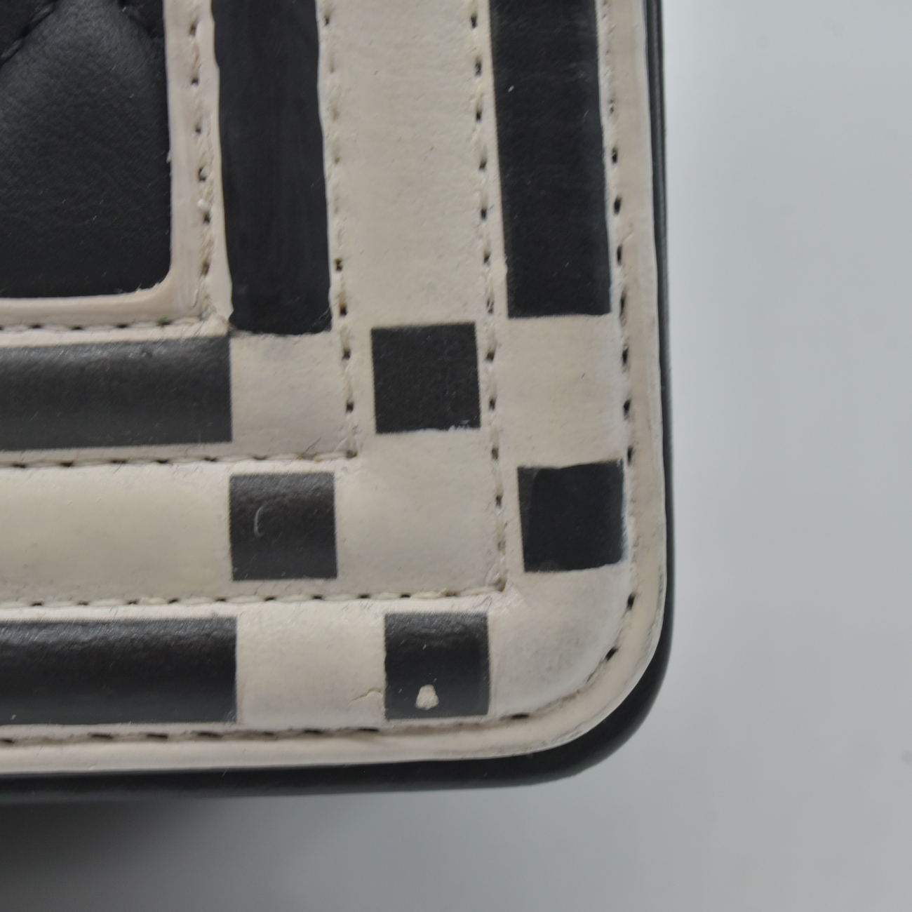 $6700 Chanel Small Checkerboard Boy Bag