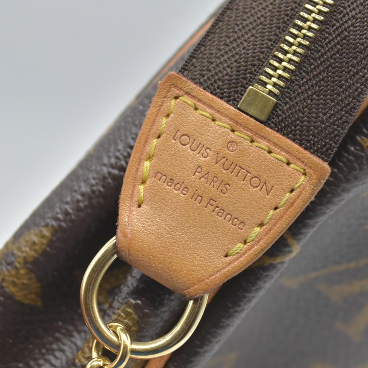 $1450 2009 Louis Vuitton LV Monogram Eva Pochette AA1079 CONSIGNMENT