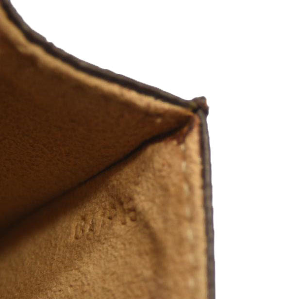 LOUIS VUITTON Monogram Pochette Twin PM