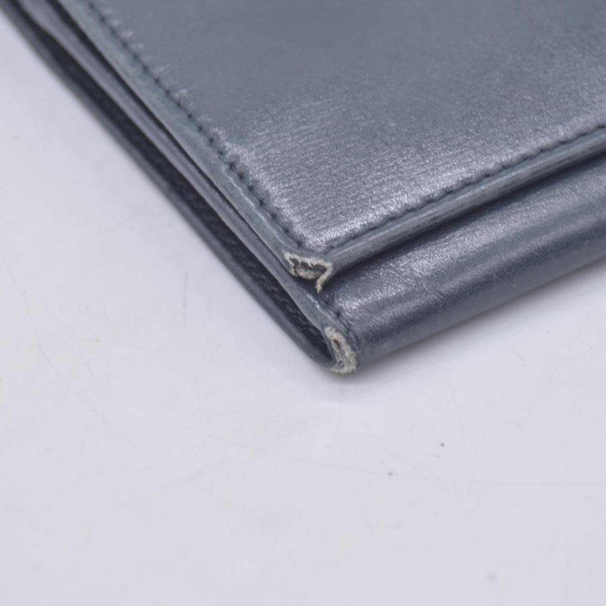 $795 Salvatore Ferragamo Gancini Continental Wallet Black CONSIGNMENT