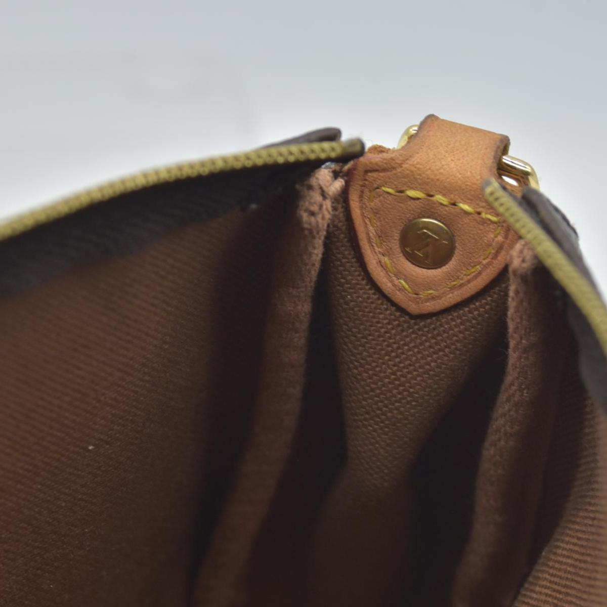 $1450 2009 Louis Vuitton LV Monogram Eva Pochette AA1079 CONSIGNMENT