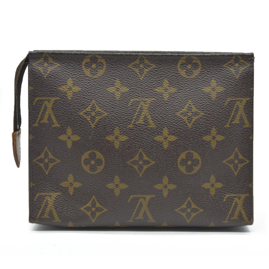 LOUIS VUITTON Monogram Posh Toilette 19 Pouch
