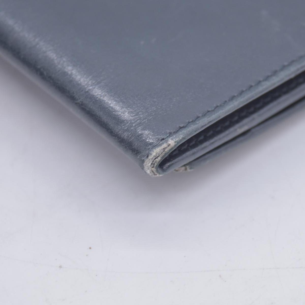 $795 Salvatore Ferragamo Gancini Continental Wallet Black CONSIGNMENT