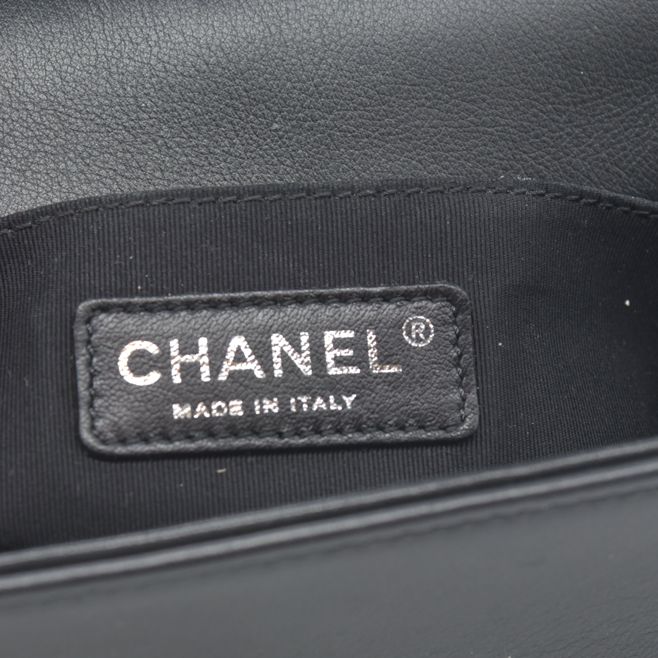 $6700 Chanel Small Checkerboard Boy Bag