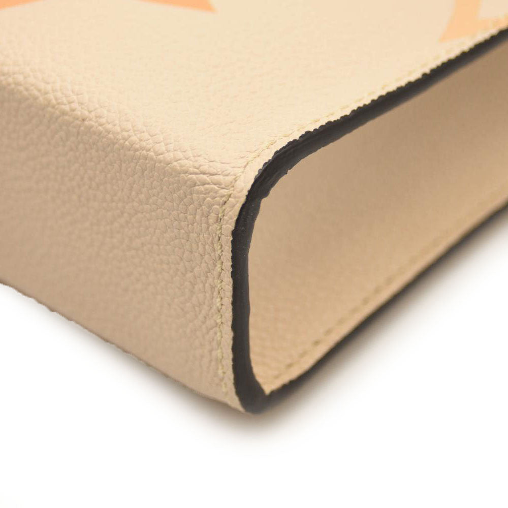 LOUIS VUITTON Empreinte Monogram Giant By The Pool Toiletry Pouch 26 Cream Saffron