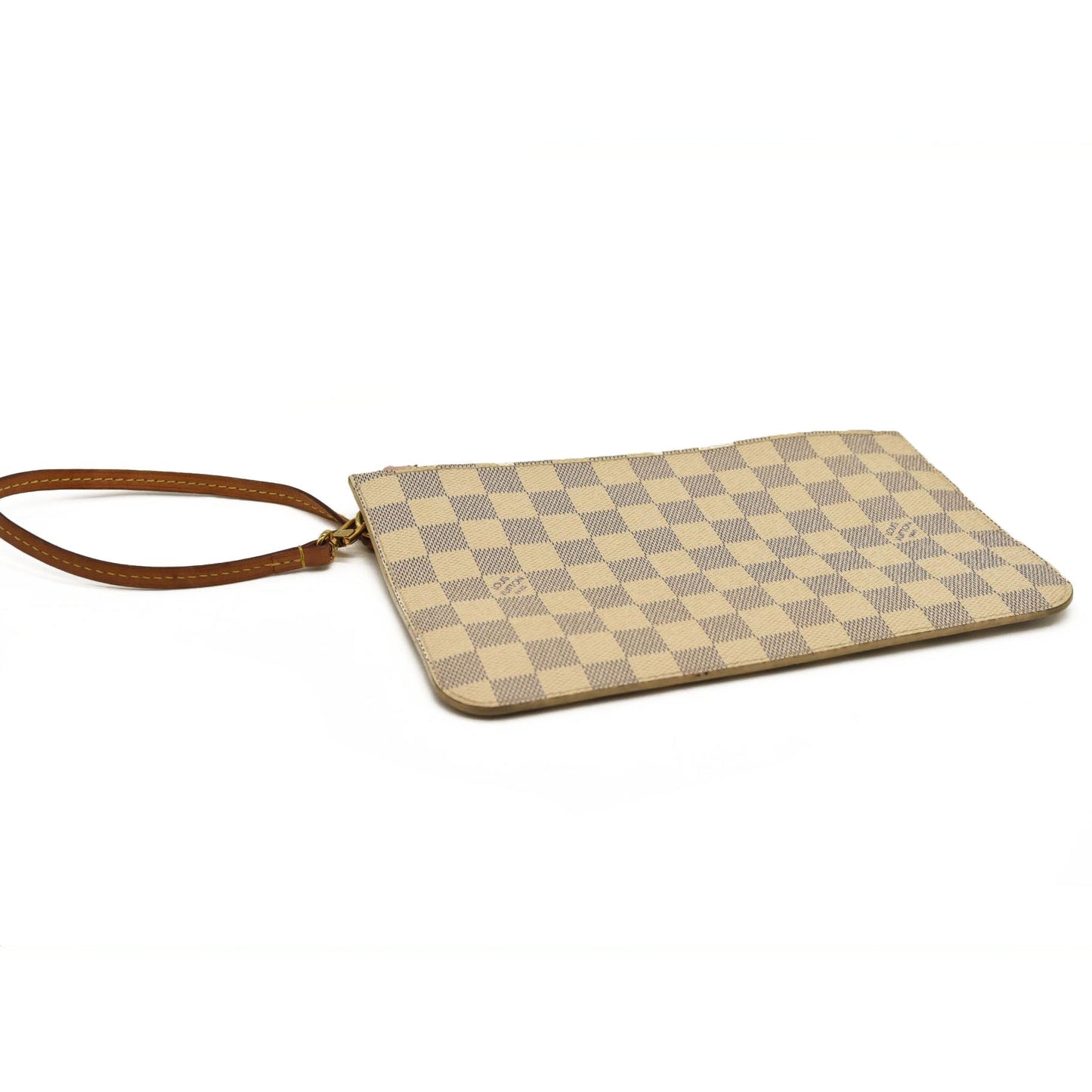 LOUIS VUITTON Damier Azur Neo Neverfull MM Rose Ballerine FL0129