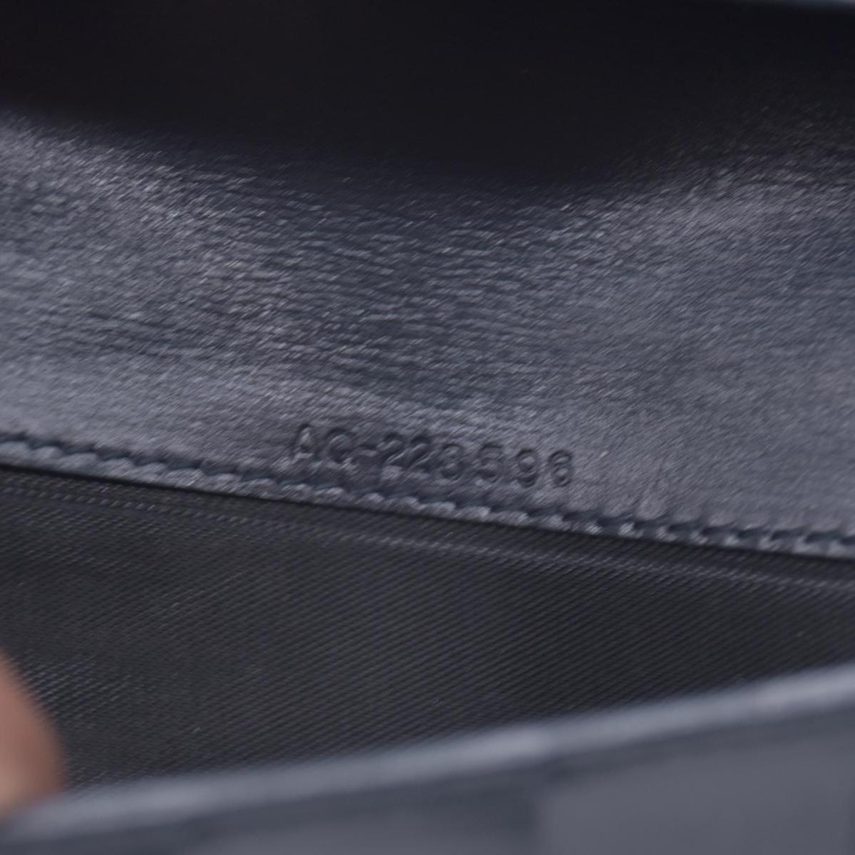 $795 Salvatore Ferragamo Gancini Continental Wallet Black CONSIGNMENT