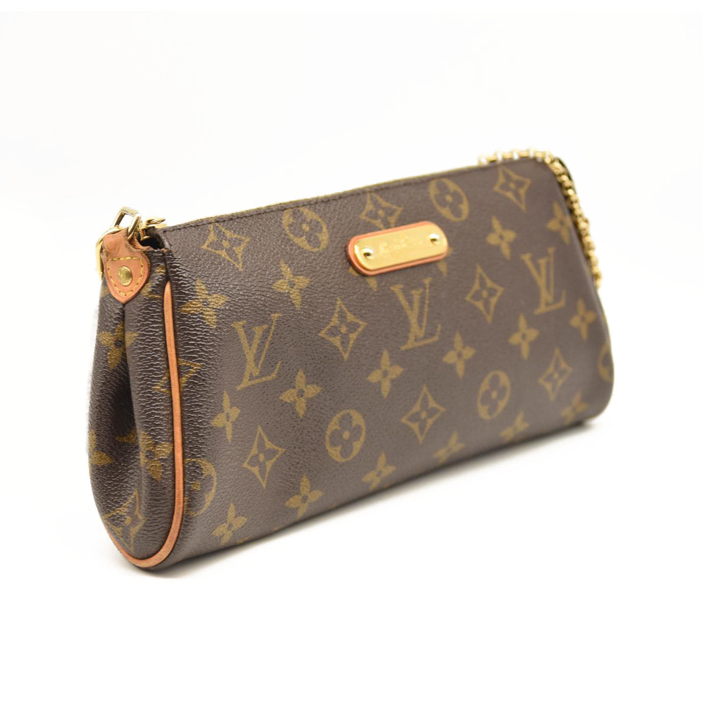 LOUIS VUITTON Monogram Eva Clutch