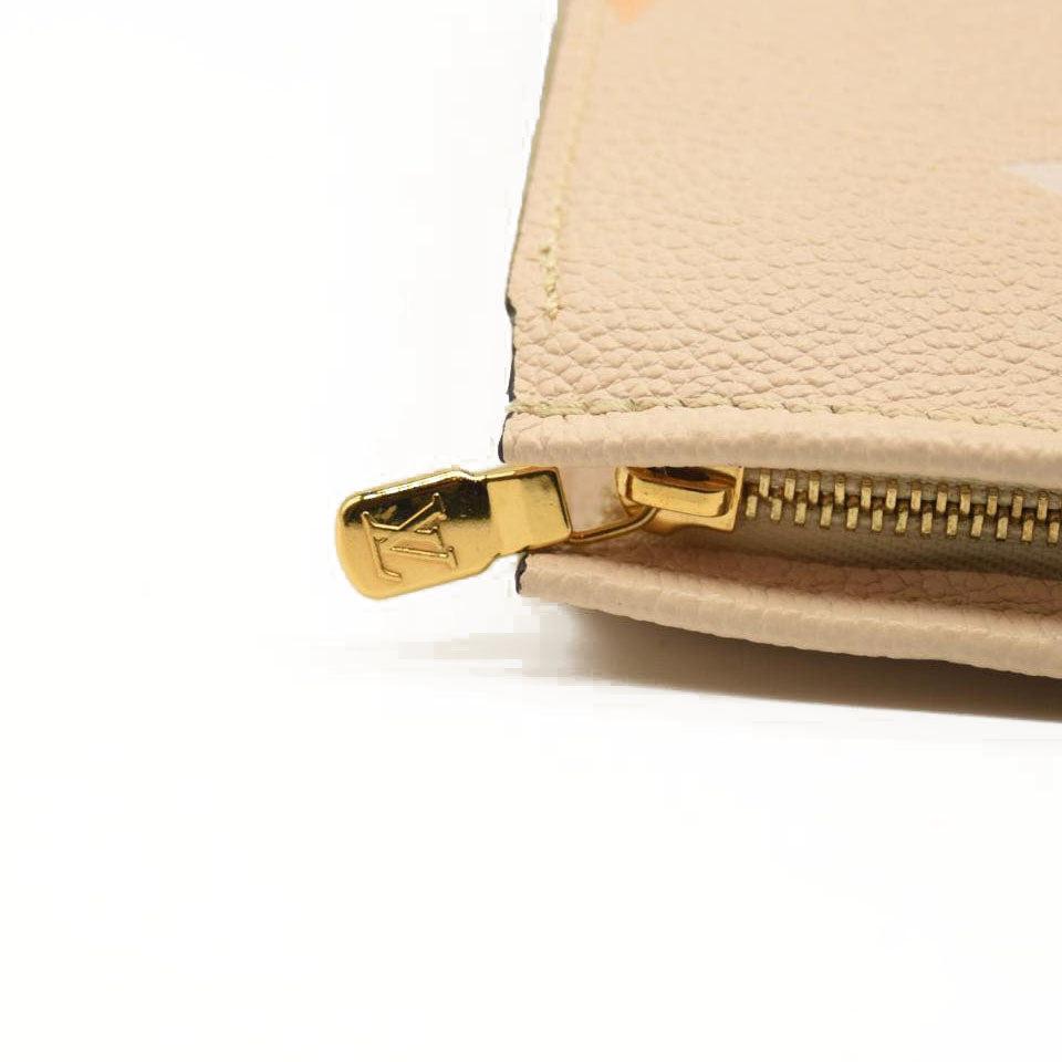 LOUIS VUITTON Empreinte Monogram Giant By The Pool Toiletry Pouch 26 Cream Saffron