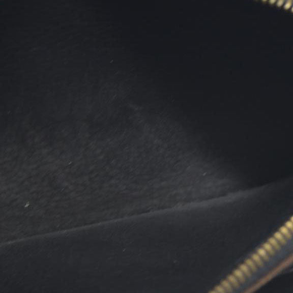 $1140 Louis Vuitton  Monogram Pallas Wallet Black