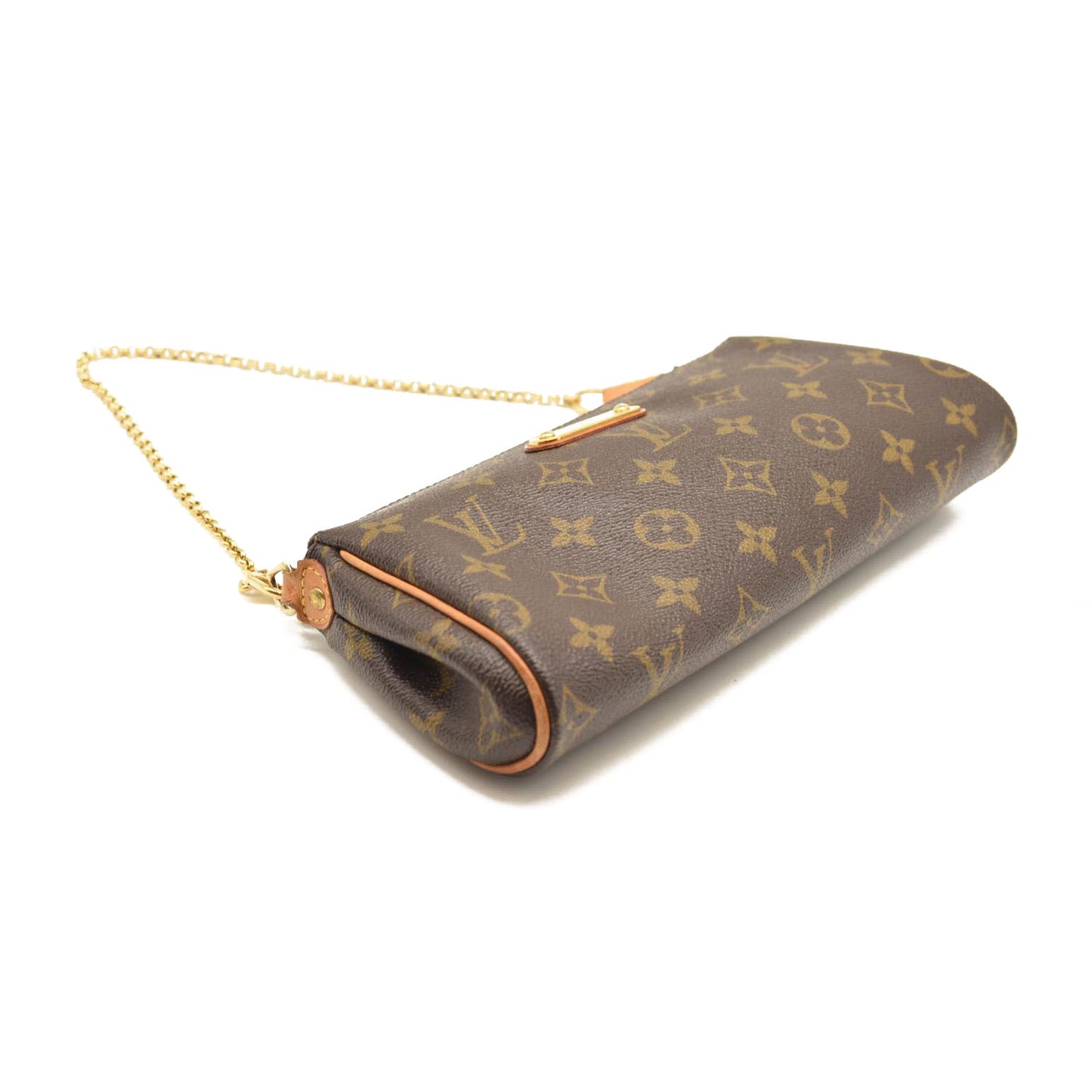 LOUIS VUITTON Monogram Eva Clutch