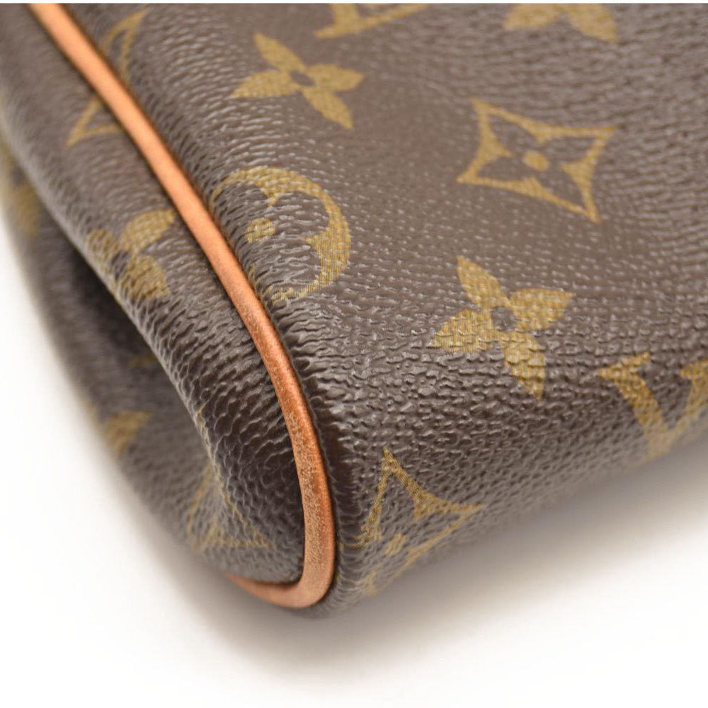 LOUIS VUITTON Monogram Eva Clutch