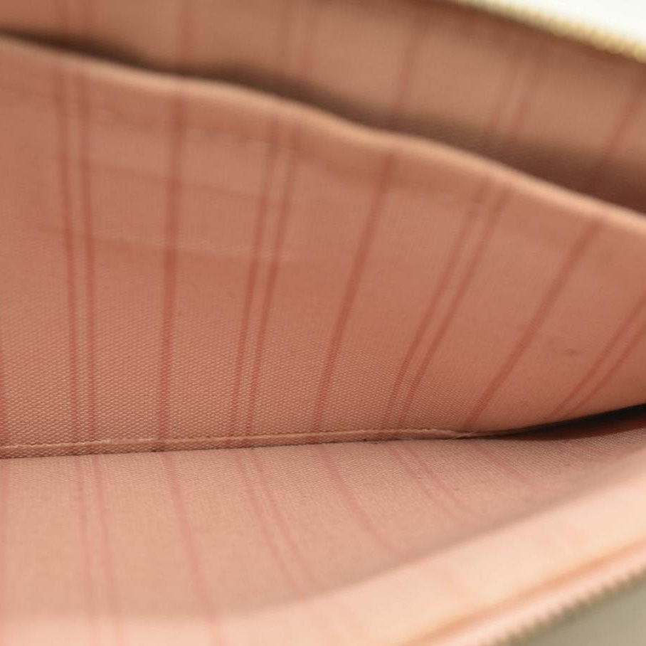 LOUIS VUITTON Damier Azur Neo Neverfull MM Rose Ballerine FL0129