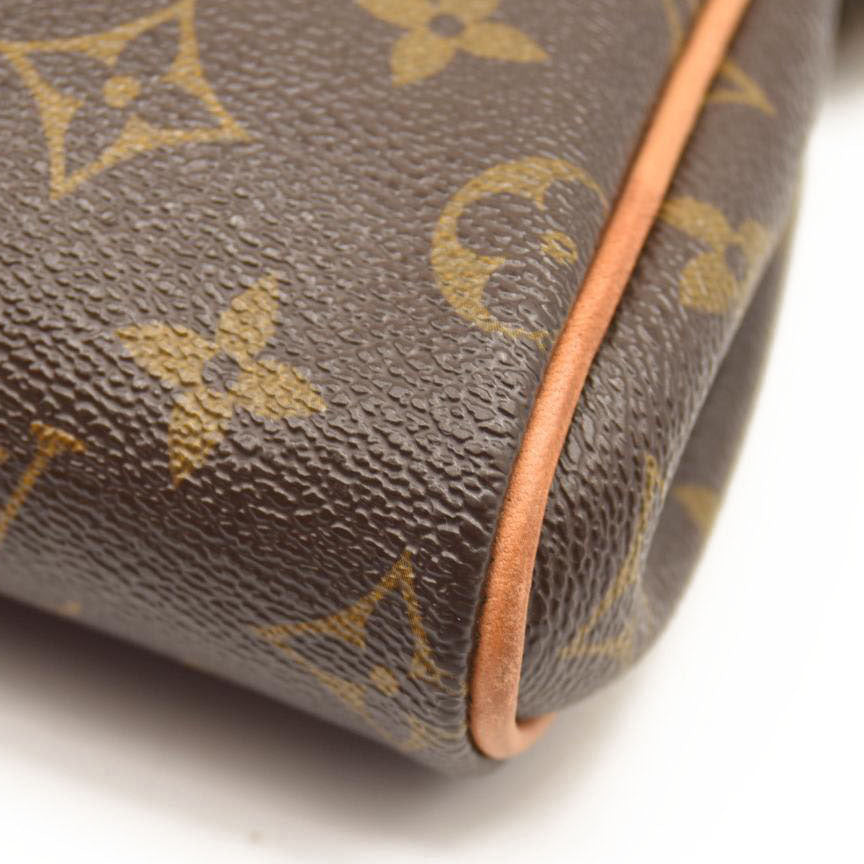 LOUIS VUITTON Monogram Eva Clutch