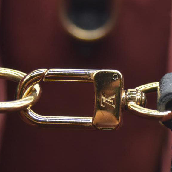 AUCTION $3550 Louis Vuitton Bicolor Monogram Empreinte Leather Onthego PM RFID