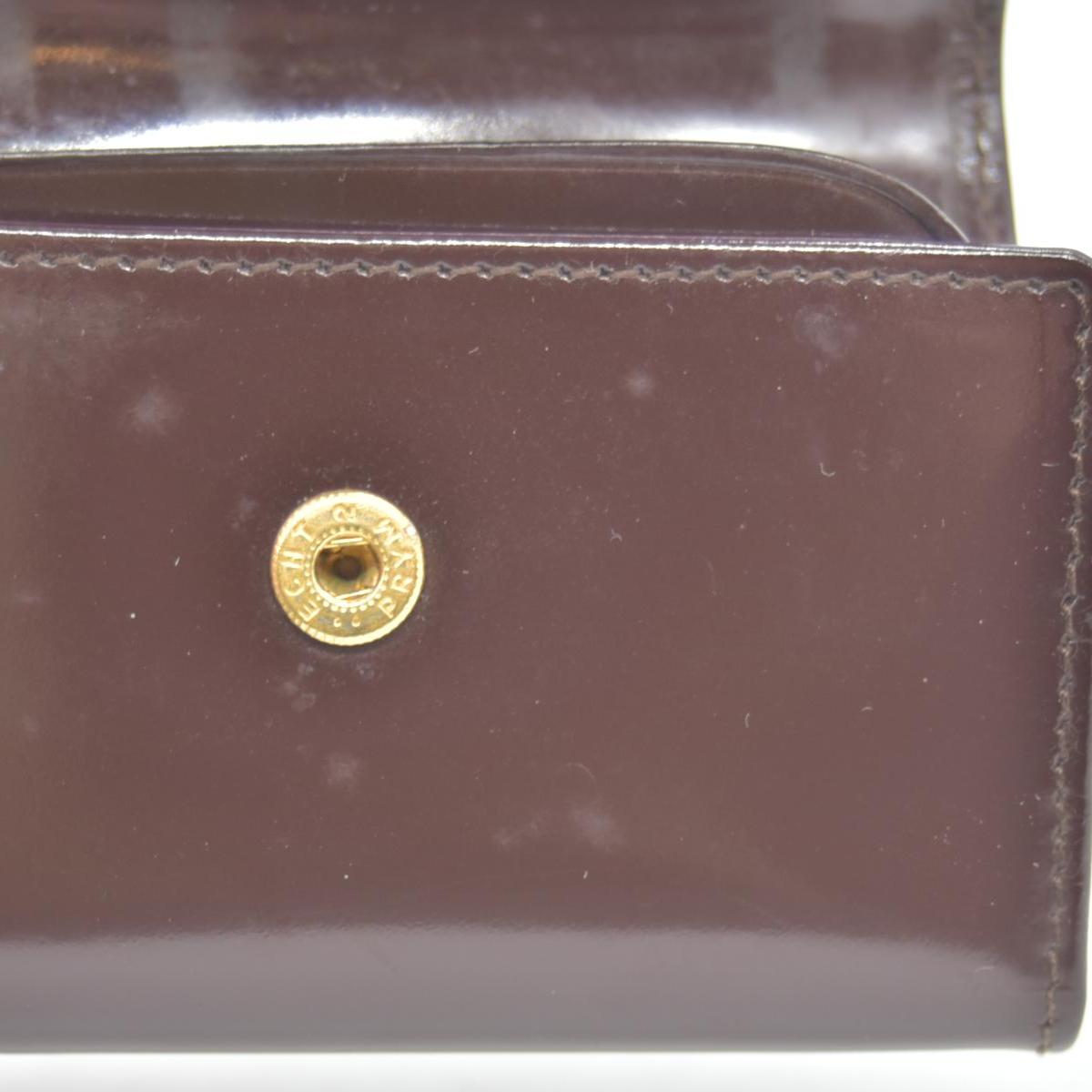 GUCCI Double G Leather 6 Ring Key Case Brown CONSIGNMENT
