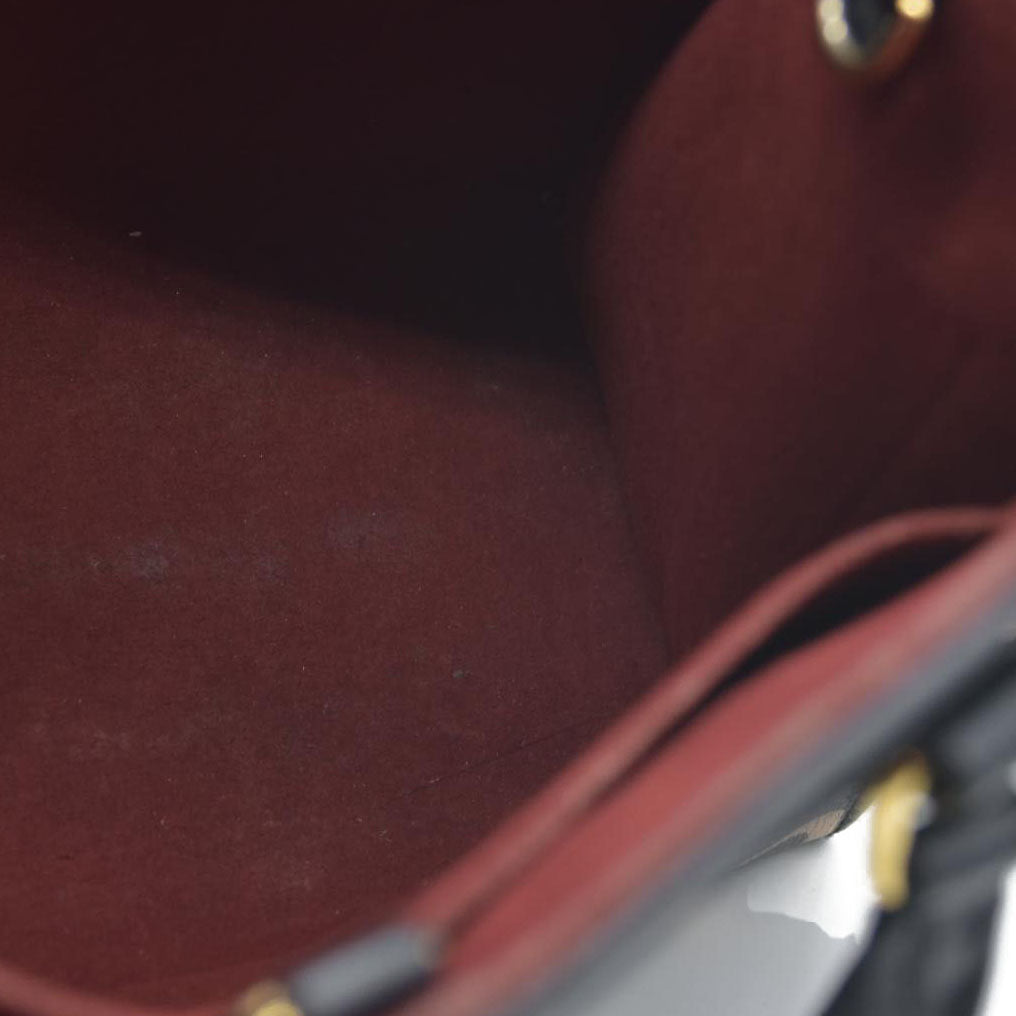 AUCTION $3550 Louis Vuitton Bicolor Monogram Empreinte Leather Onthego PM RFID