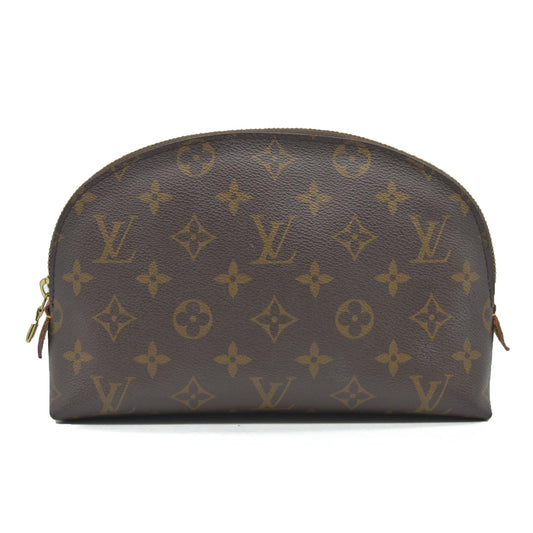 $715 LOUIS VUITTON Monogram Pochette Cosmetic MM Cosmetic Pouch