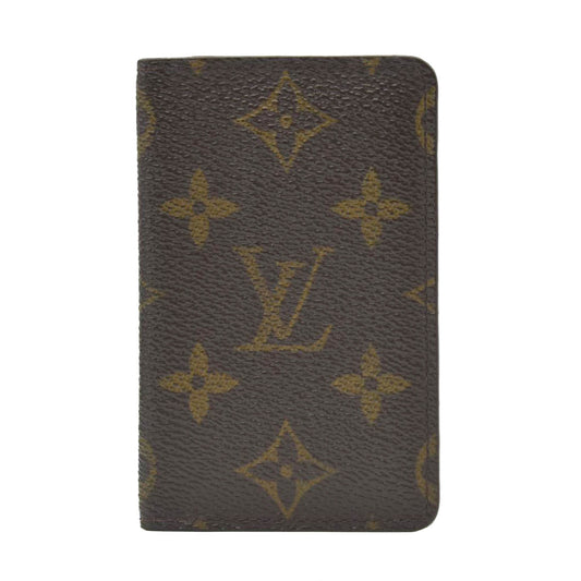 Louis Vuitton  Monogram Pocket Organizer Card Holder