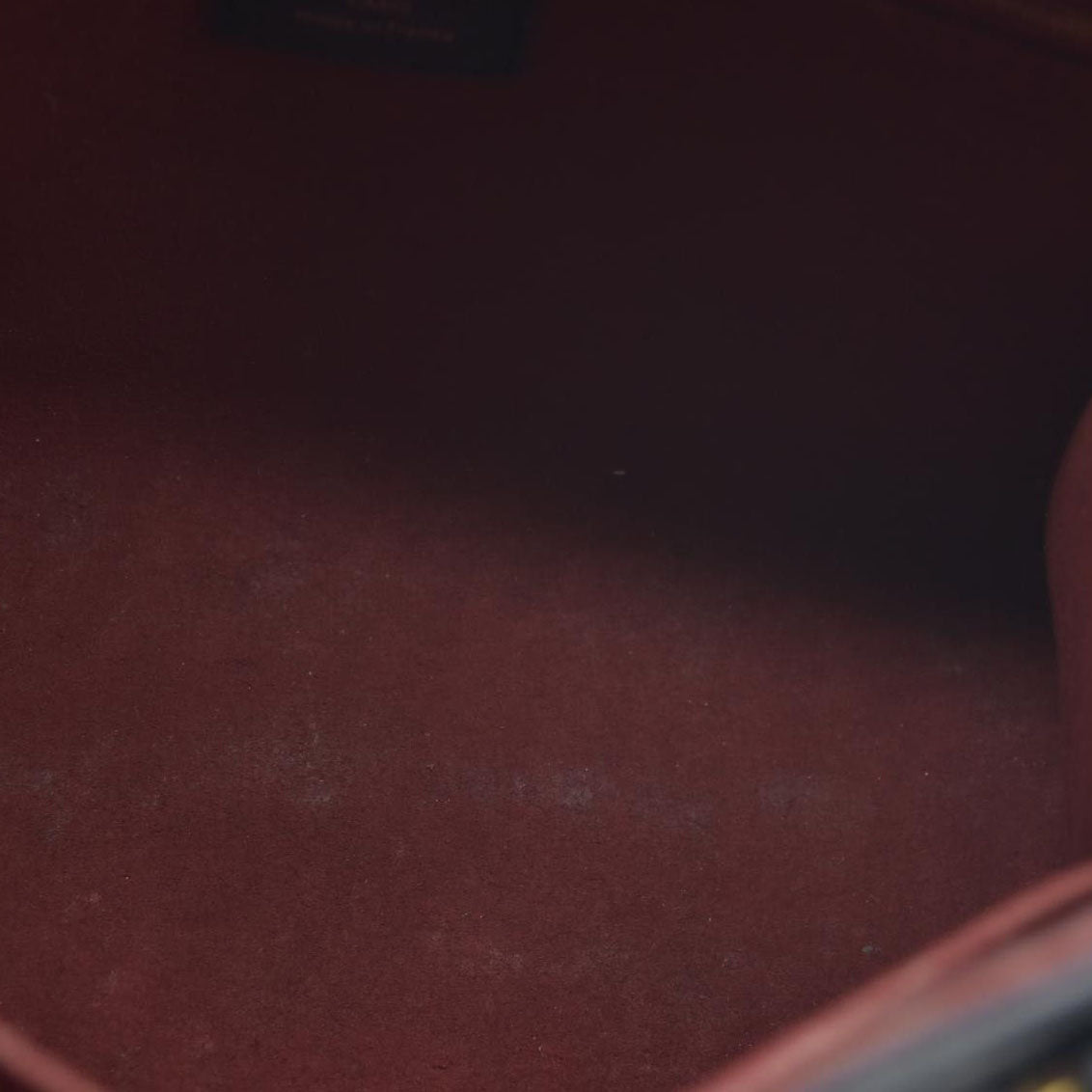 AUCTION $3550 Louis Vuitton Bicolor Monogram Empreinte Leather Onthego PM RFID