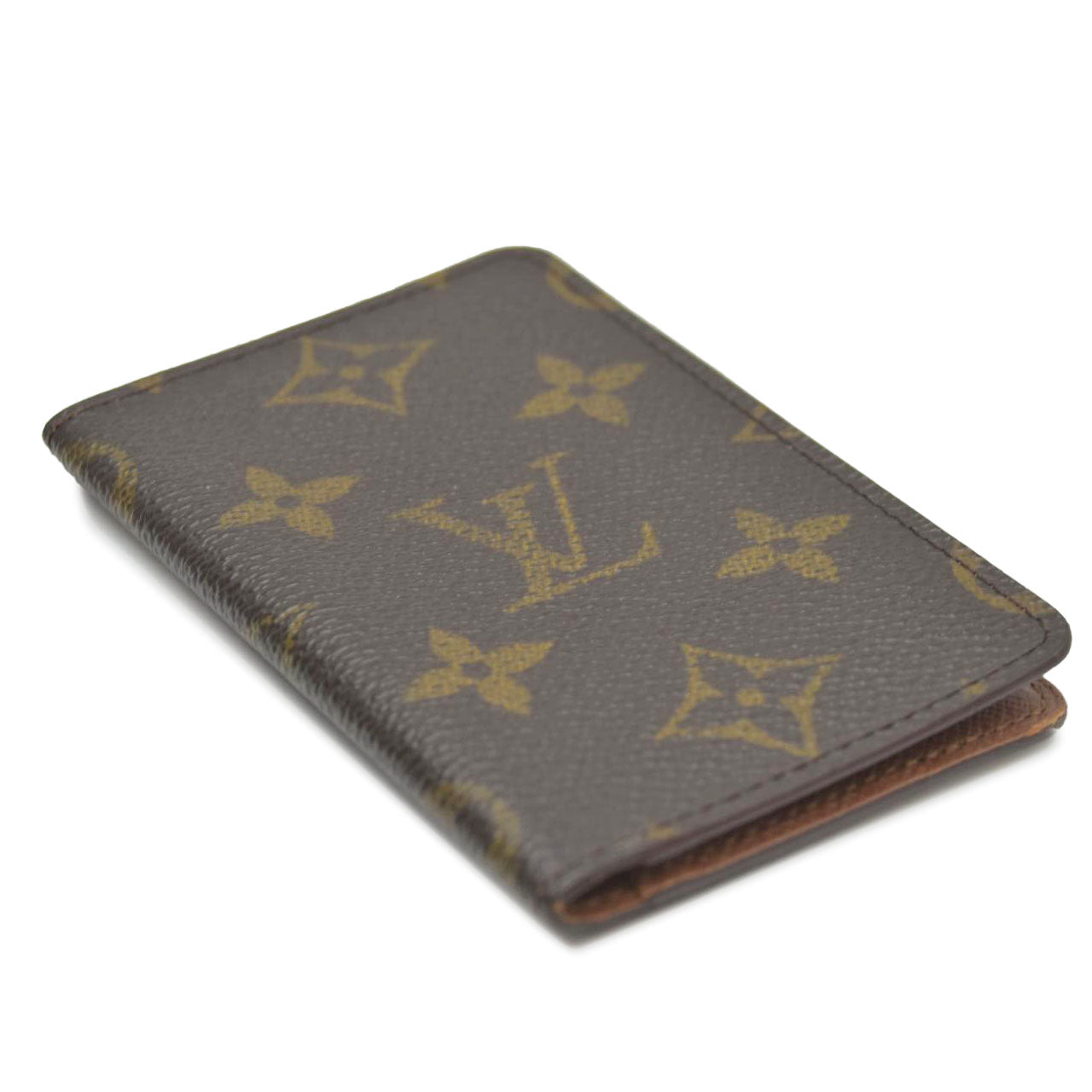 Louis Vuitton  Monogram Pocket Organizer Card Holder