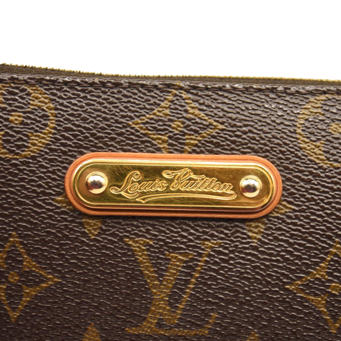 LOUIS VUITTON Monogram Eva Clutch