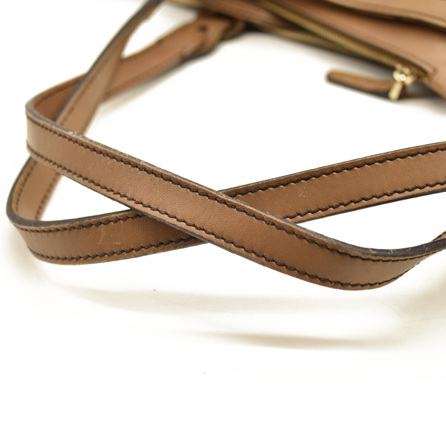 Gucci Monogram Medium Craft Tote Brown