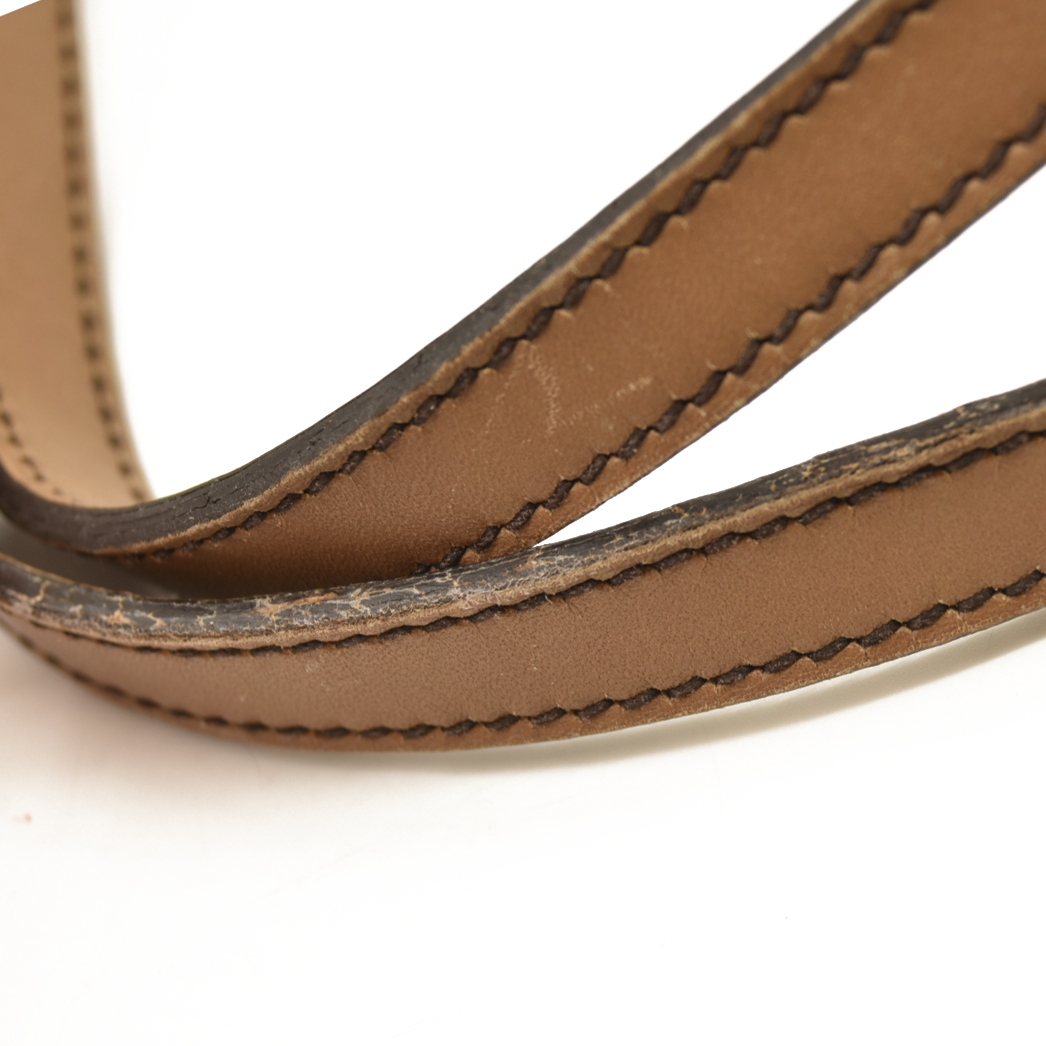 Gucci Monogram Medium Craft Tote Brown