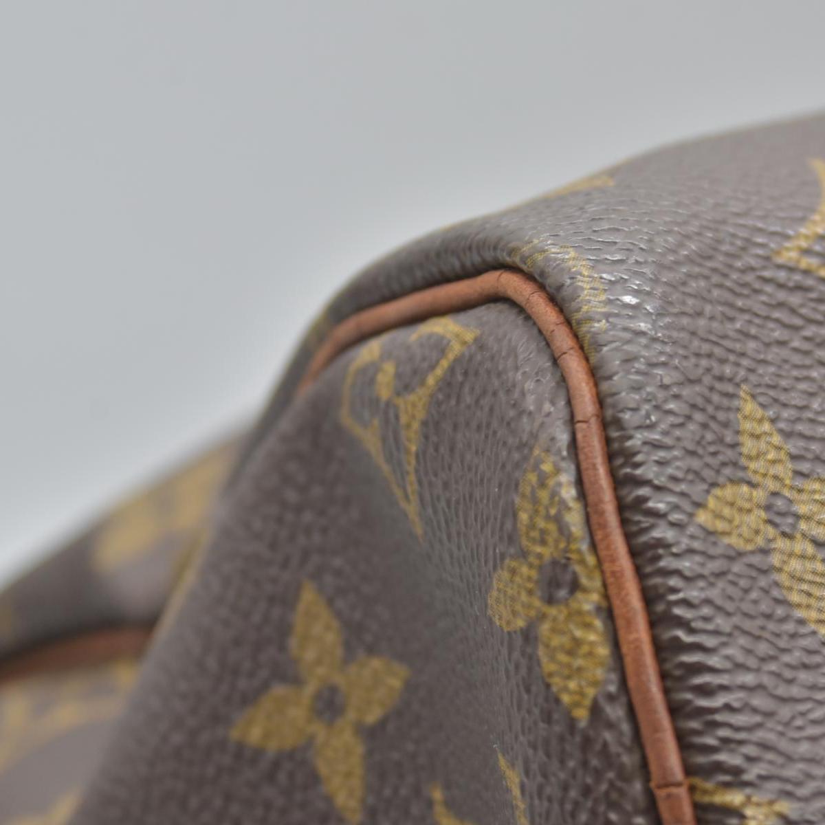 $1630 1997 Louis Vuitton Monogram Speedy 30 SP0927 CONSIGNMENT