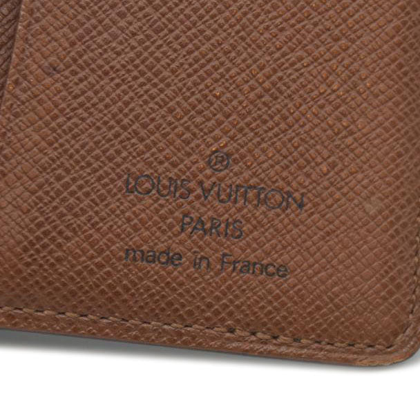 Louis Vuitton  Monogram Pocket Organizer Card Holder