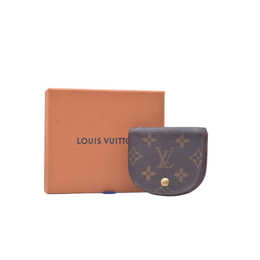 1996 Louis Vuitton Monogram Porte-Monnaie Gousset Change Purse CT0936 CONSIGNMENT