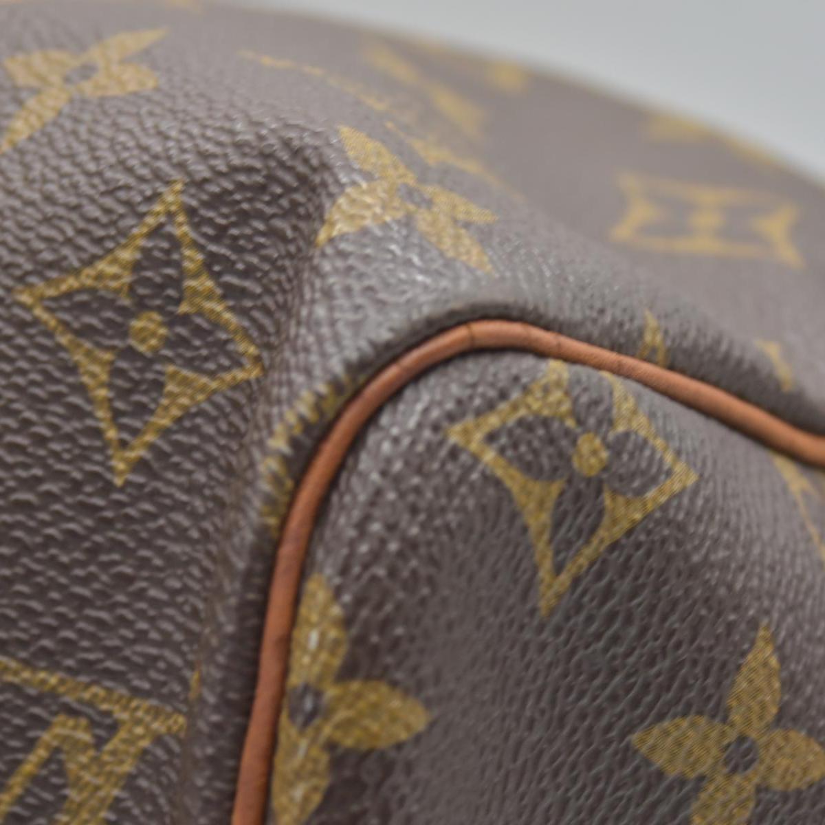 $1630 1997 Louis Vuitton Monogram Speedy 30 SP0927 CONSIGNMENT