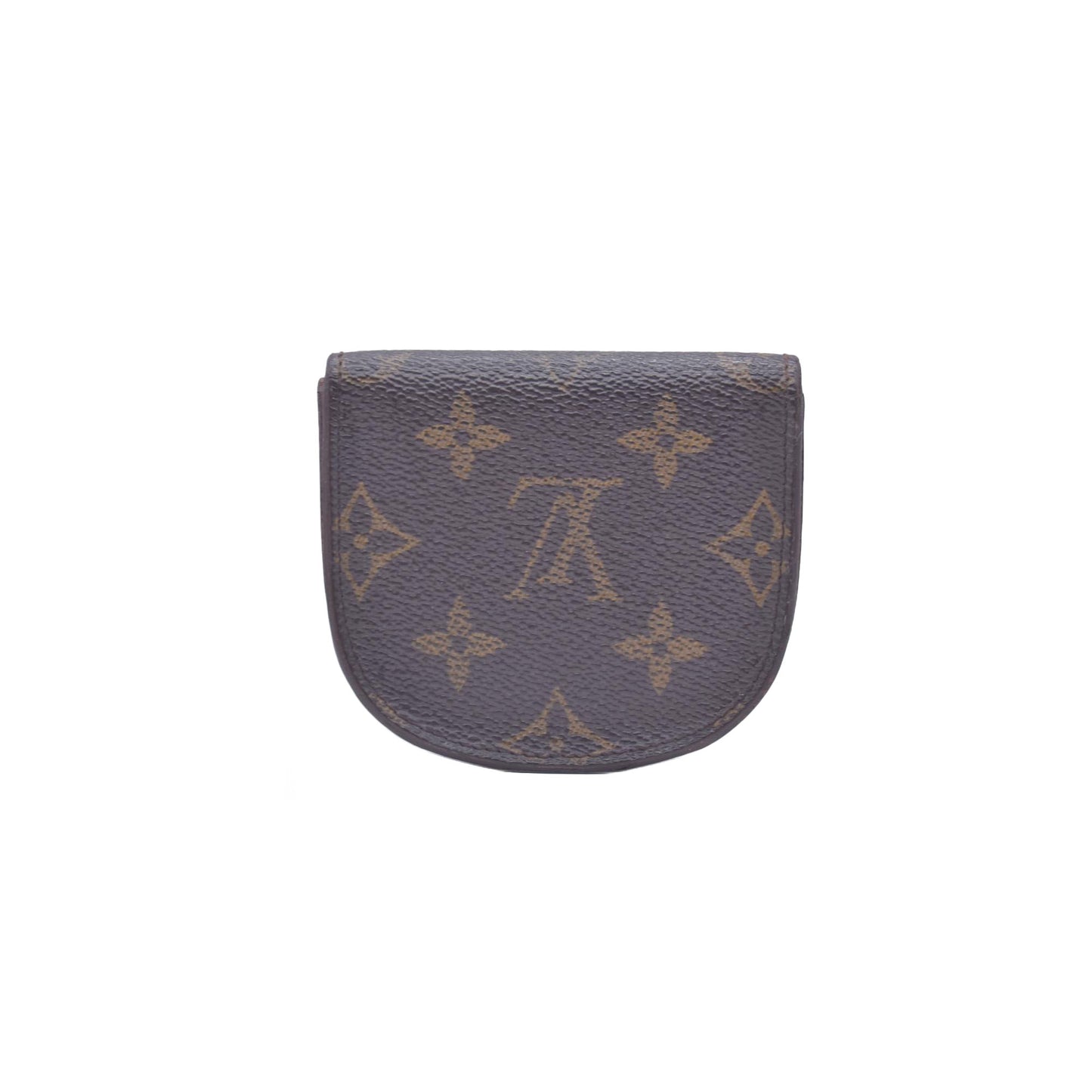 1996 Louis Vuitton Monogram Porte-Monnaie Gousset Change Purse CT0936 CONSIGNMENT