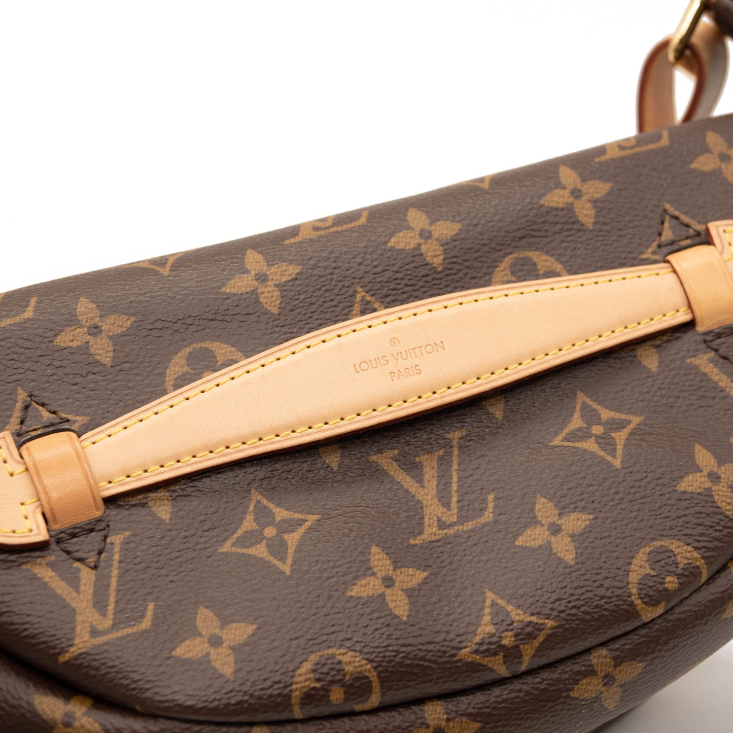 Louis Vuitton Bumbag Brown Monogram Canvas Messenger Bag Fanny Pack