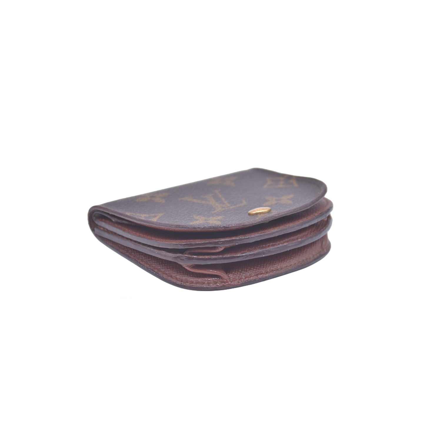 1996 Louis Vuitton Monogram Porte-Monnaie Gousset Change Purse CT0936 CONSIGNMENT