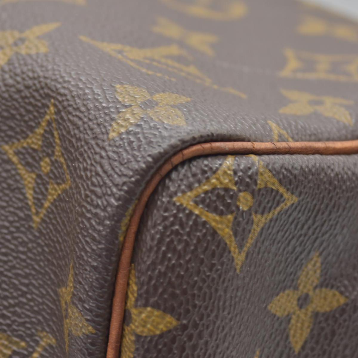 $1630 1997 Louis Vuitton Monogram Speedy 30 SP0927 CONSIGNMENT