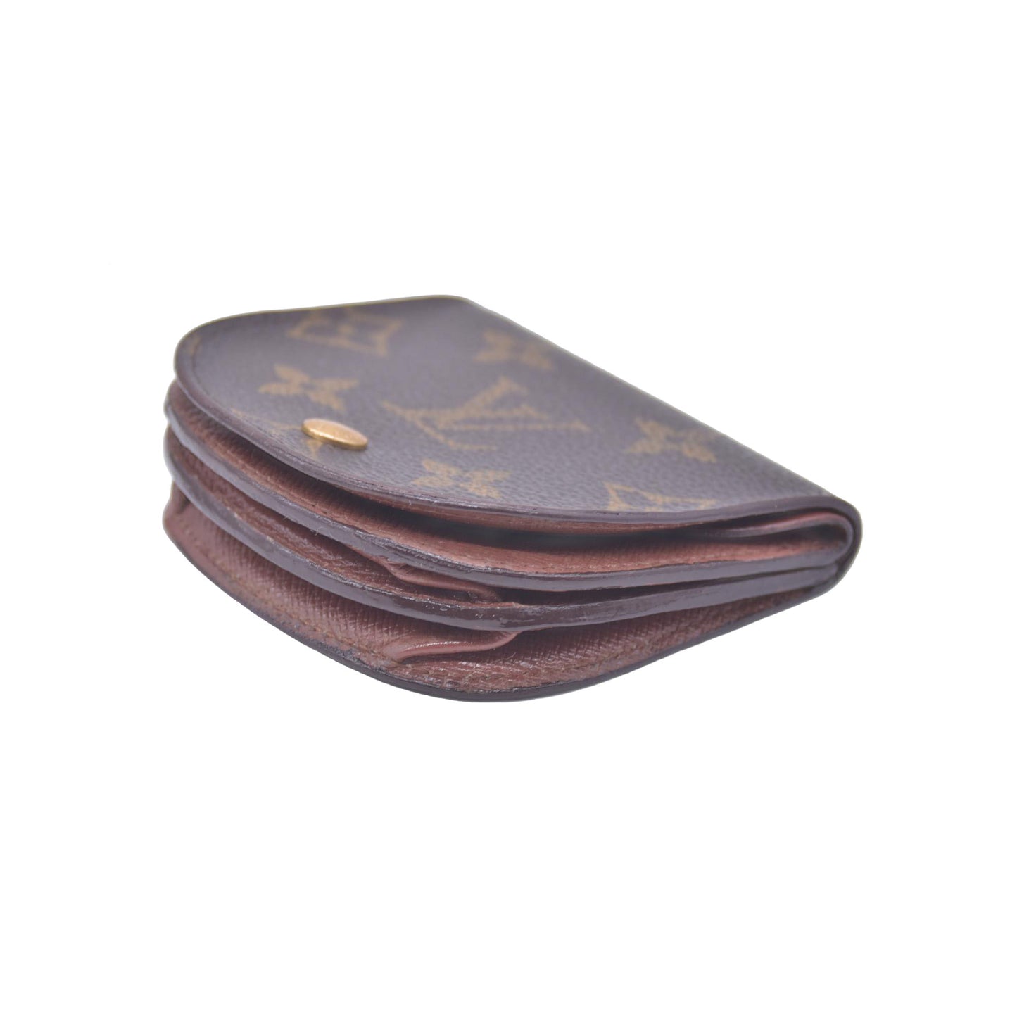 1996 Louis Vuitton Monogram Porte-Monnaie Gousset Change Purse CT0936 CONSIGNMENT