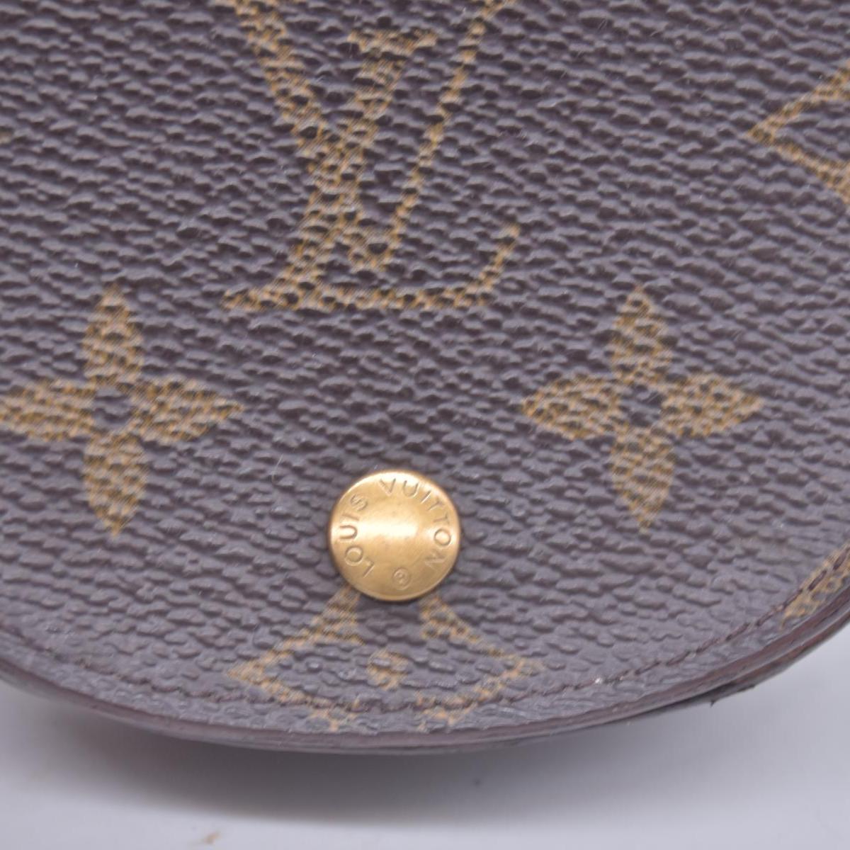 1996 Louis Vuitton Monogram Porte-Monnaie Gousset Change Purse CT0936 CONSIGNMENT