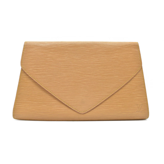 Louis Vuitton Epi Leather Clutch 874 VI